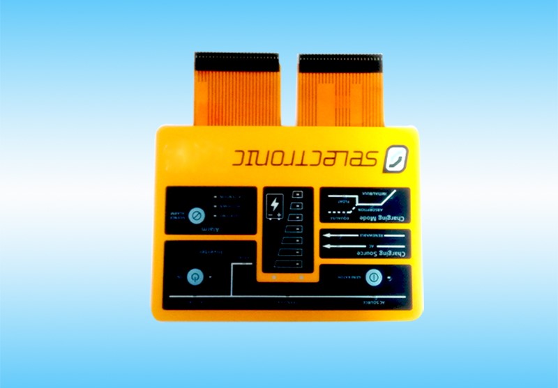 What are the characteristics of silicone button with FPC flexible circuit membrane switch?(图1)