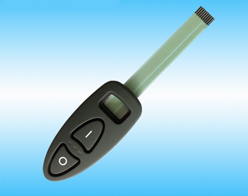 What is the principle of membrane switch?(图1)