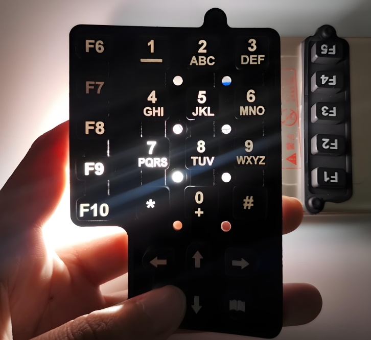 Flexible Silicone Rubber Keyboards: Ideal for Dusty and Harsh Environments(图1)