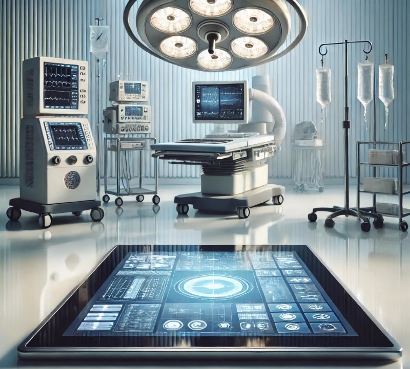 PCAP Touch Panels: The Ideal Solution for High-Precision Medical Devices(图1)