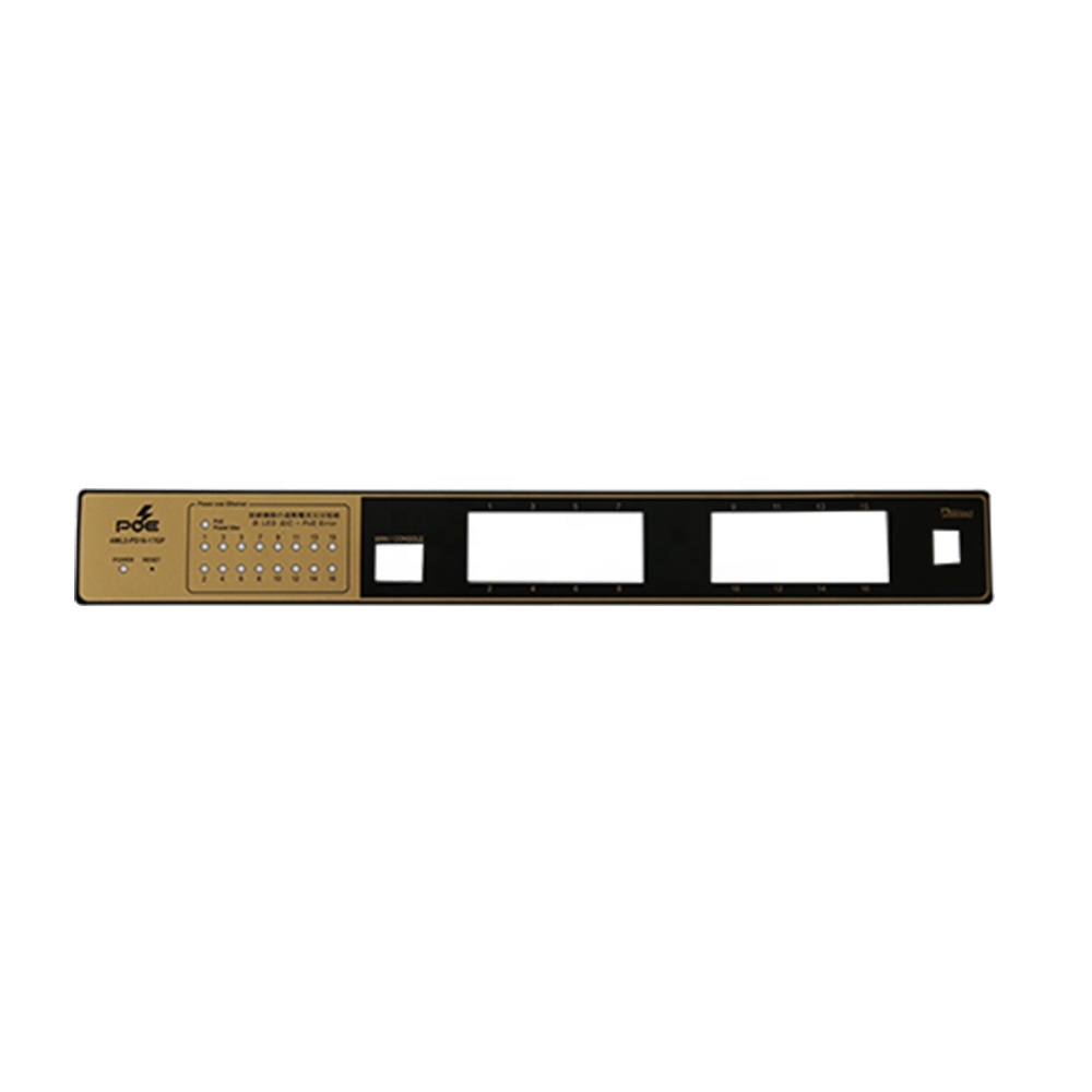 Switch panel, router panel, and access control display panel