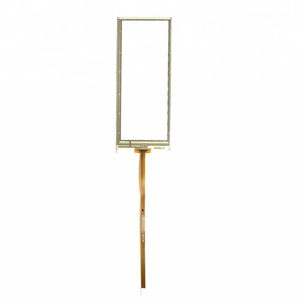 4-wire and 5-wire resistive touch screen