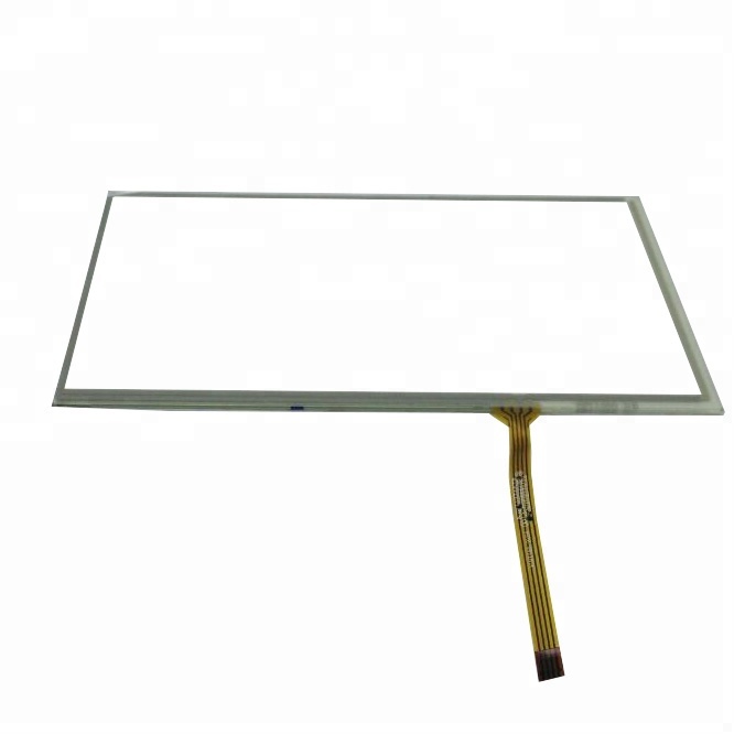 4-wire and 5-wire resistive touch screen