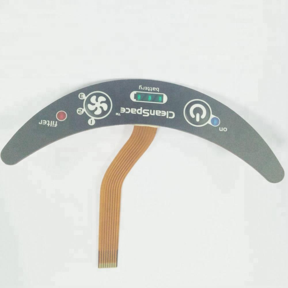 Membrane Switch Structure
