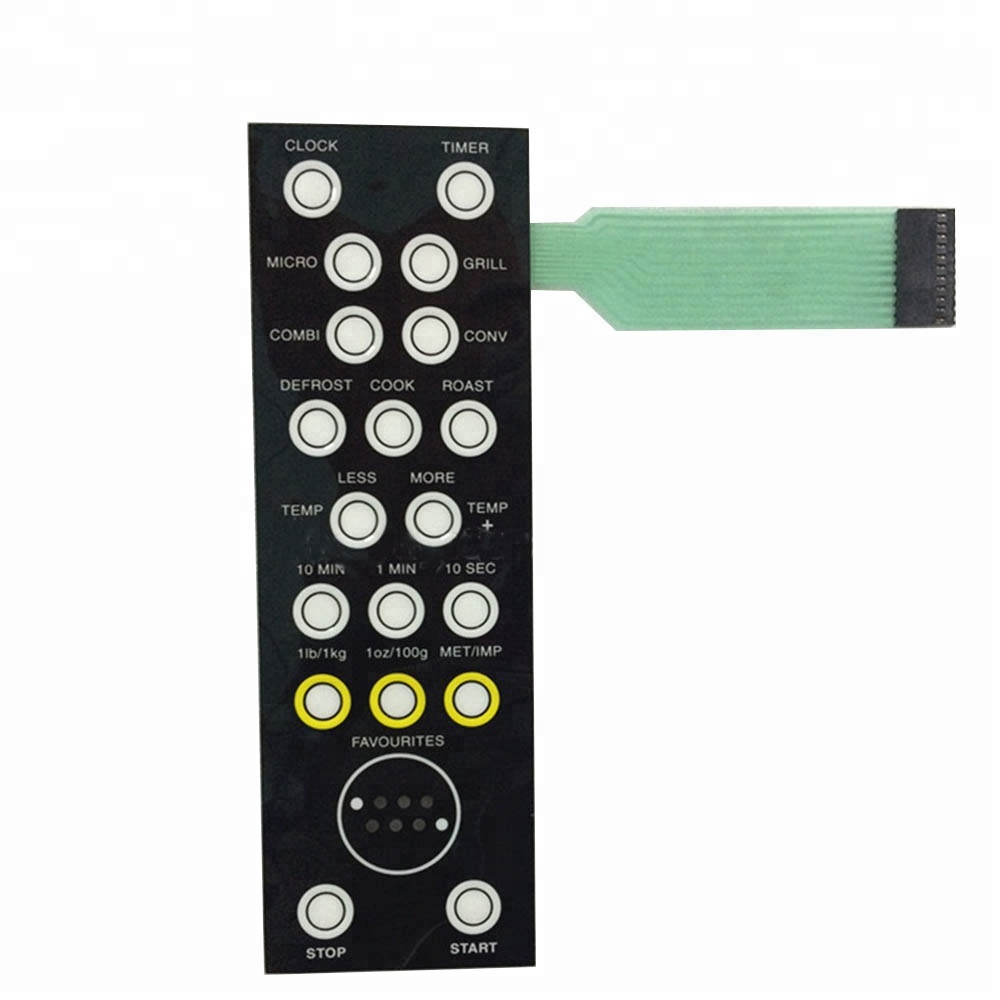 Membrane Switch Structure