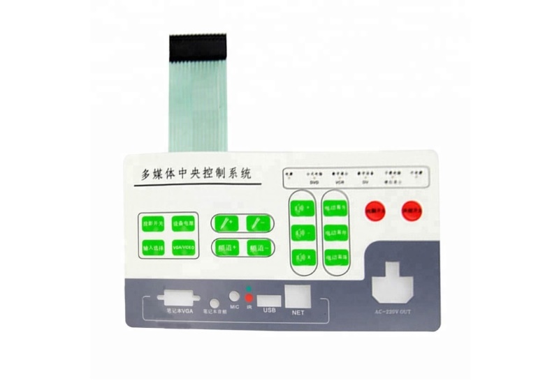 Tactile Membrane Switch: The Unseen Interface That Powers Our World(图1)