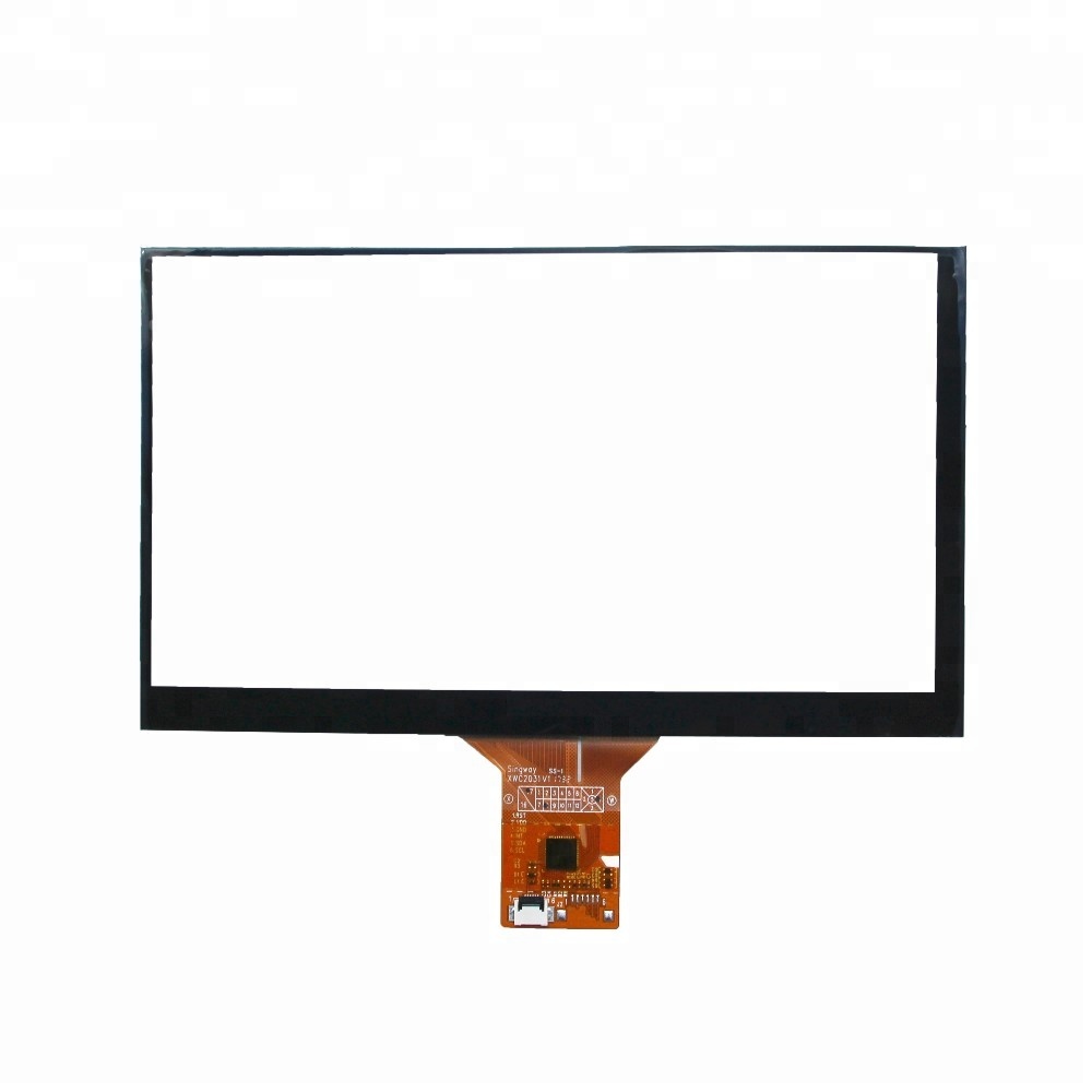 Capacitive screen