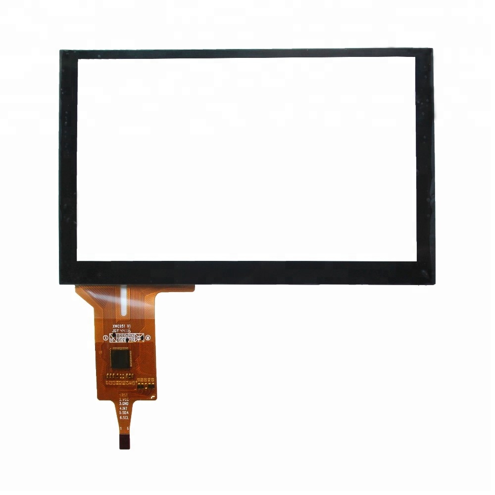 Capacitive screen