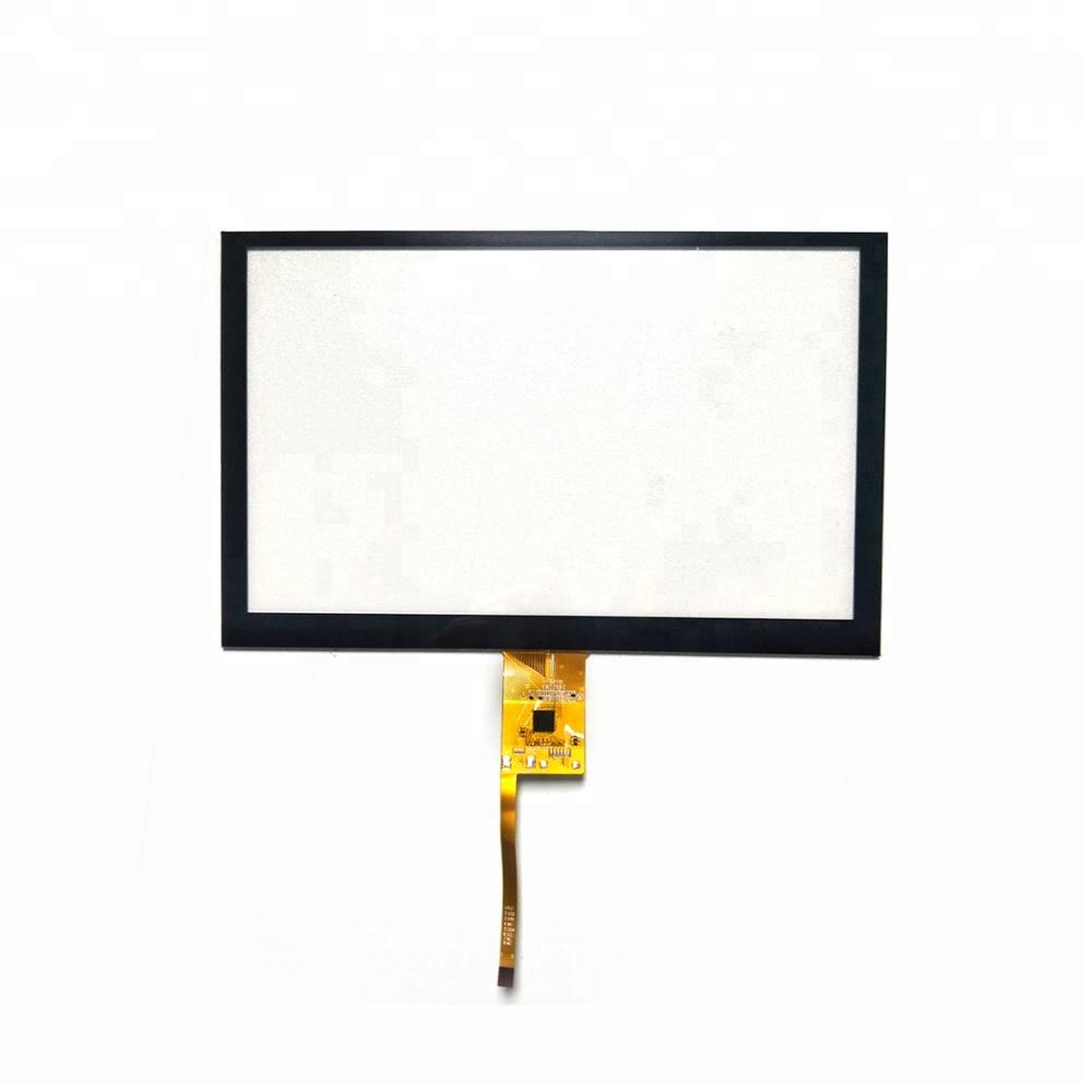 Capacitive screen