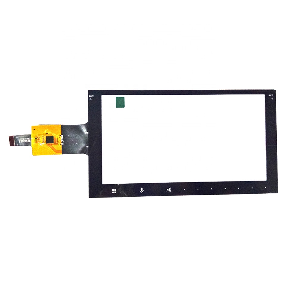 Capacitive screen