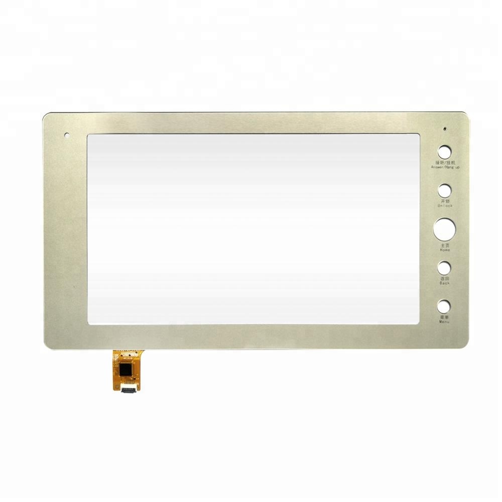 Capacitive screen