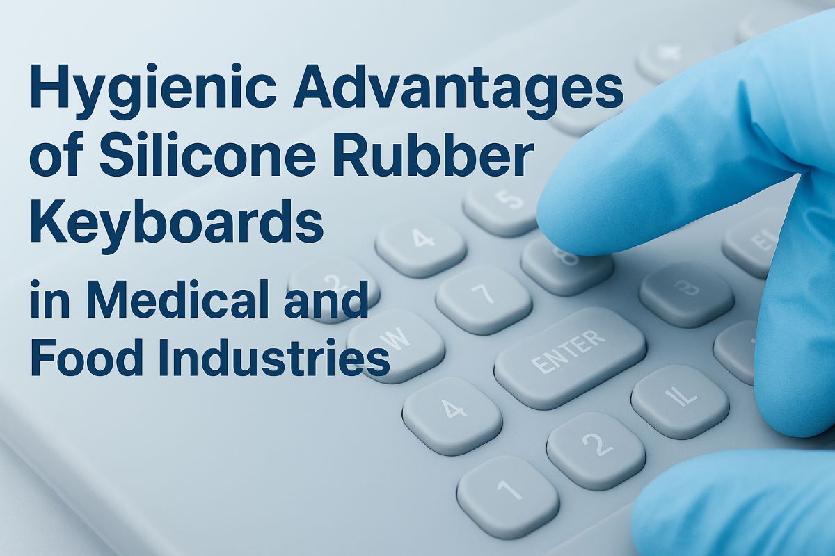 Hygienic Advantages of Silicone Rubber Keyboards in Medical and Food Industries(图2)