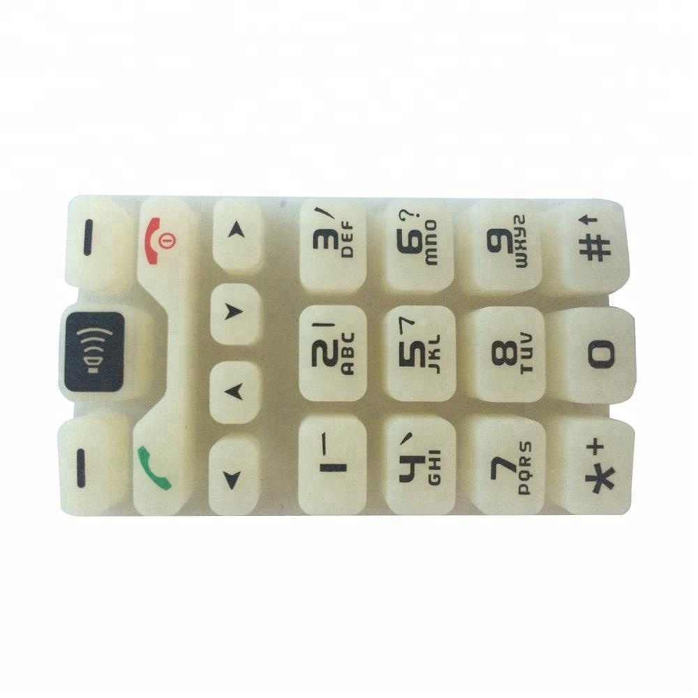 Hygienic Advantages of Silicone Rubber Keyboards in Medical and Food Industries(图1)