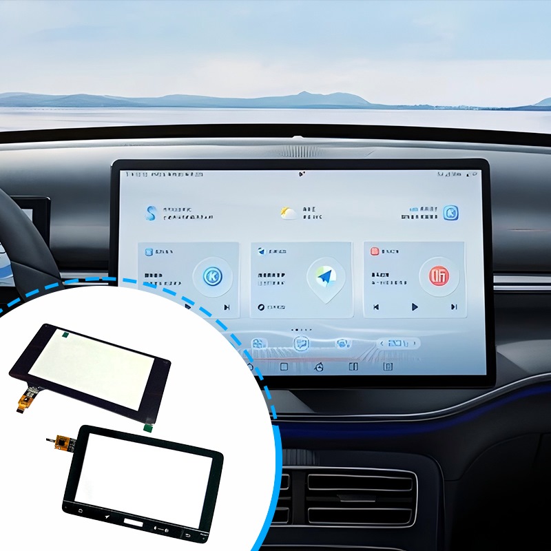 Material Science Behind Custom Capacitive Touch Panels(图1)